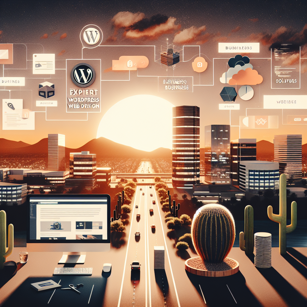 Expert WordPress Web Design Solutions for Phoenix and Buckeye Businesses