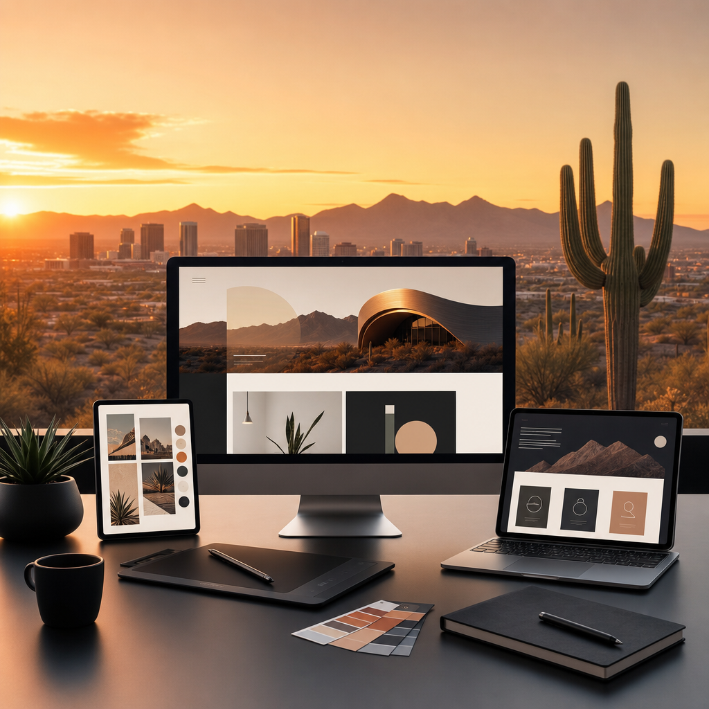 Top Website Designer Logos in Phoenix and Buckeye to Elevate Your Brand