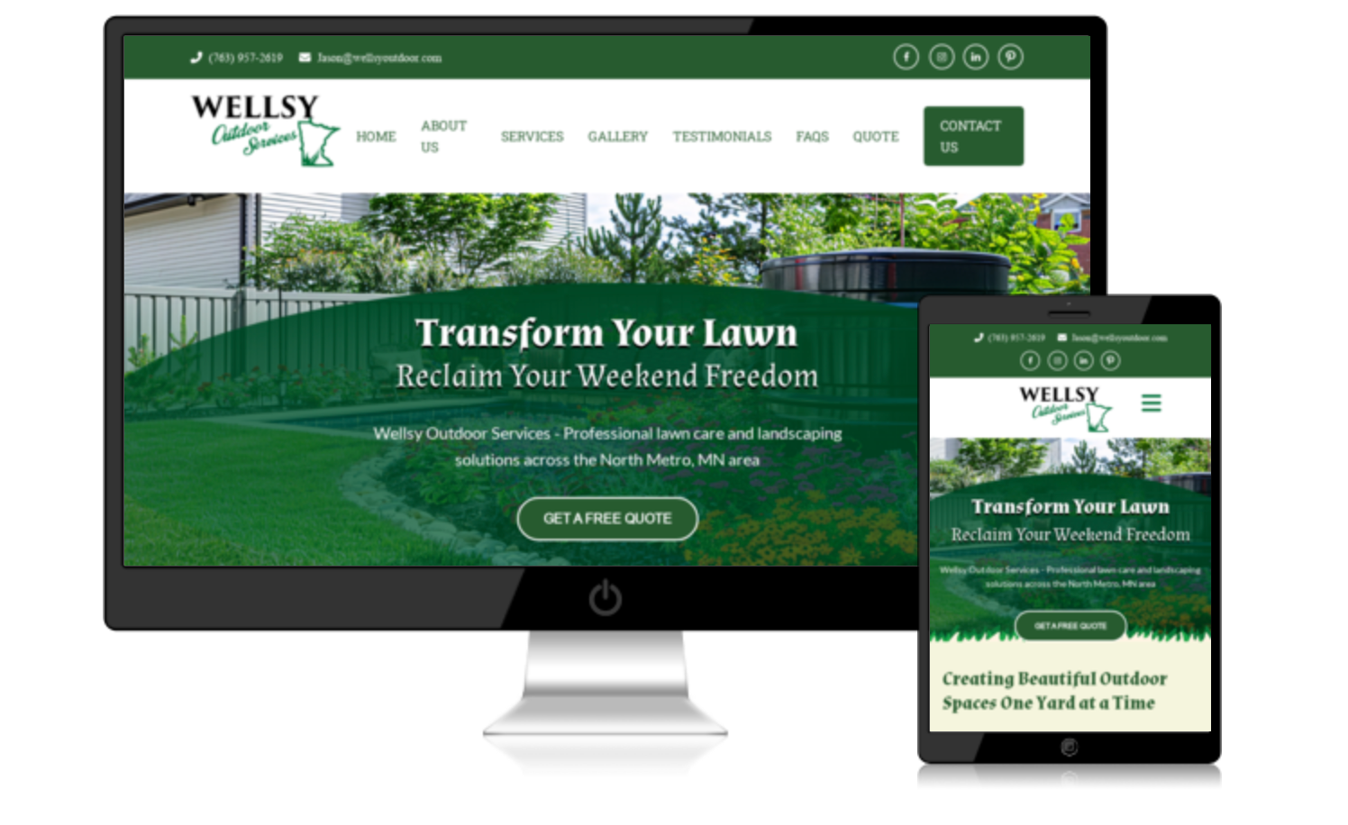 Wellsy Ourdoor Services